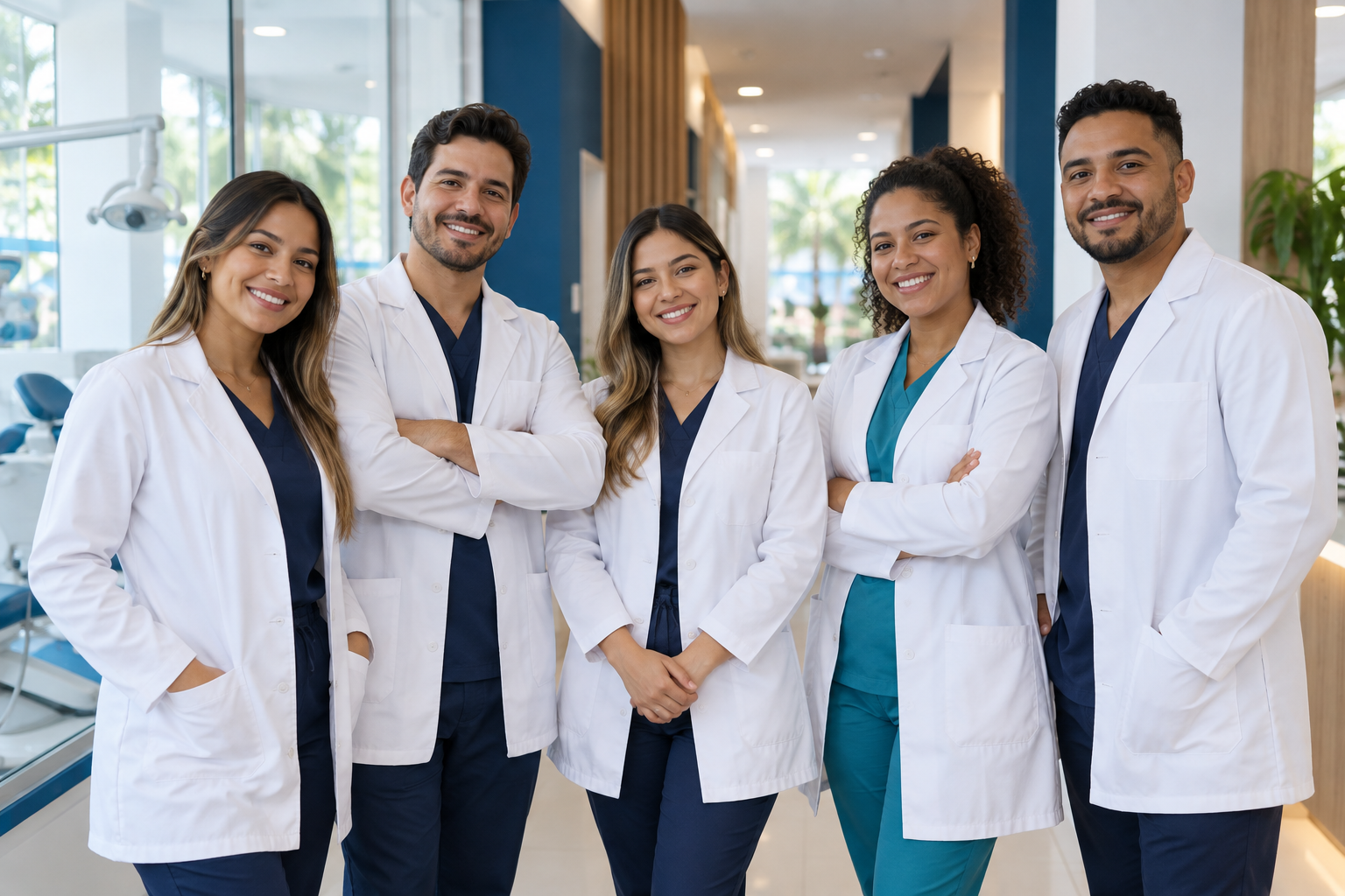 Equipo de Surgymax Odontológica