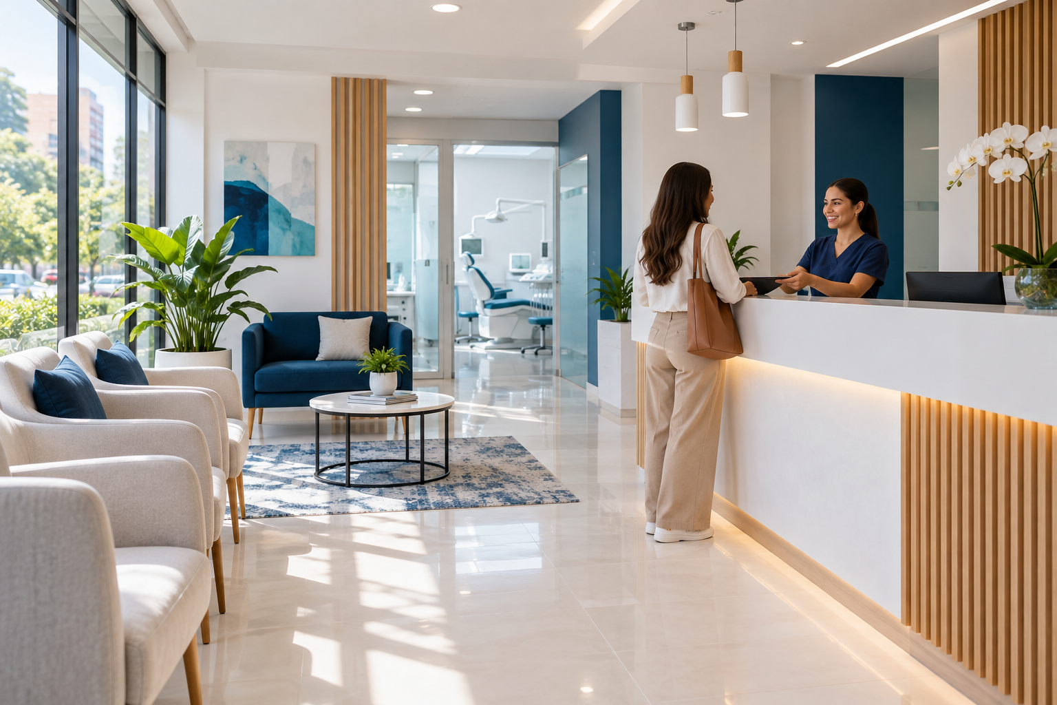 Recepción de una sede Surgymax